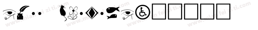 free oneself字体转换